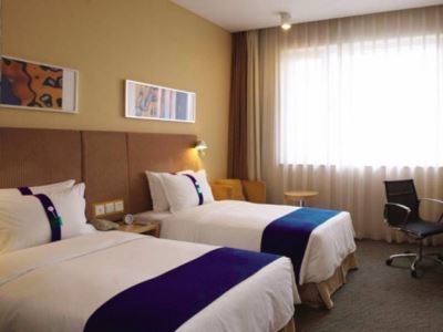 Holiday Inn Express Chengdu Tianhe Buitenkant foto
