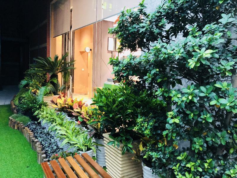 Holiday Inn Express Chengdu Tianhe Buitenkant foto