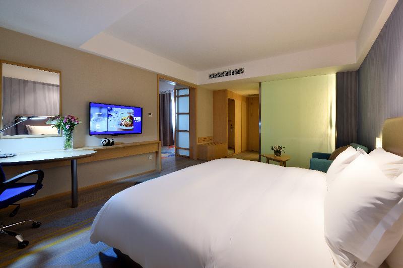 Holiday Inn Express Chengdu Tianhe Buitenkant foto