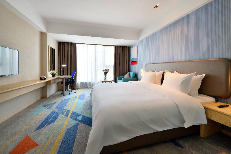 Holiday Inn Express Chengdu Tianhe Buitenkant foto