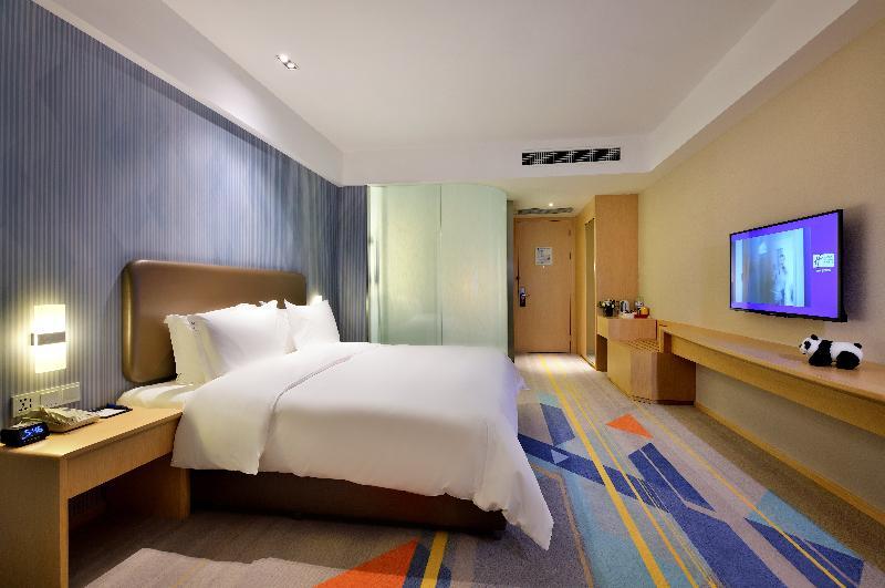 Holiday Inn Express Chengdu Tianhe Buitenkant foto