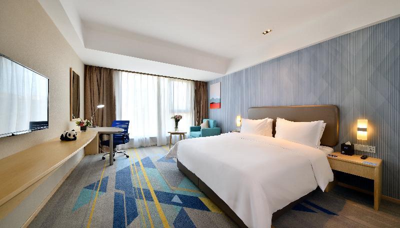 Holiday Inn Express Chengdu Tianhe Buitenkant foto