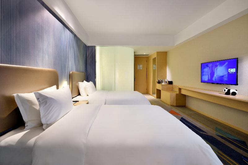 Holiday Inn Express Chengdu Tianhe Buitenkant foto