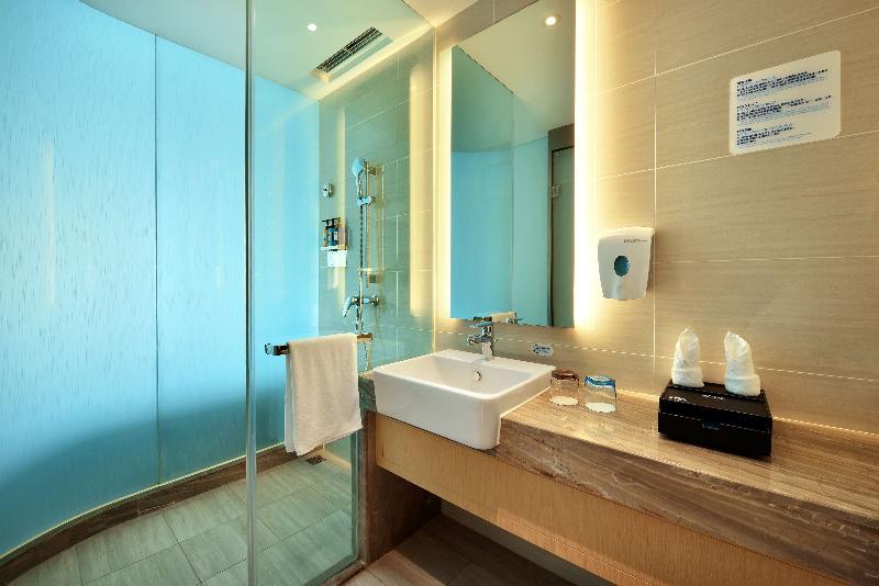 Holiday Inn Express Chengdu Tianhe Buitenkant foto