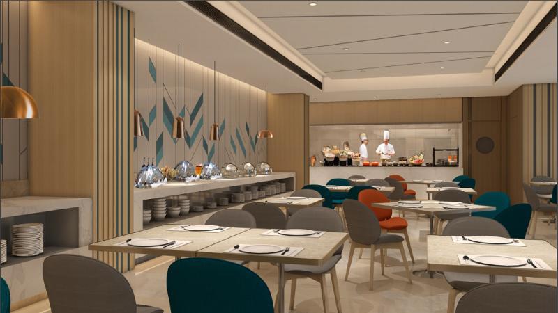 Holiday Inn Express Chengdu Tianhe Buitenkant foto