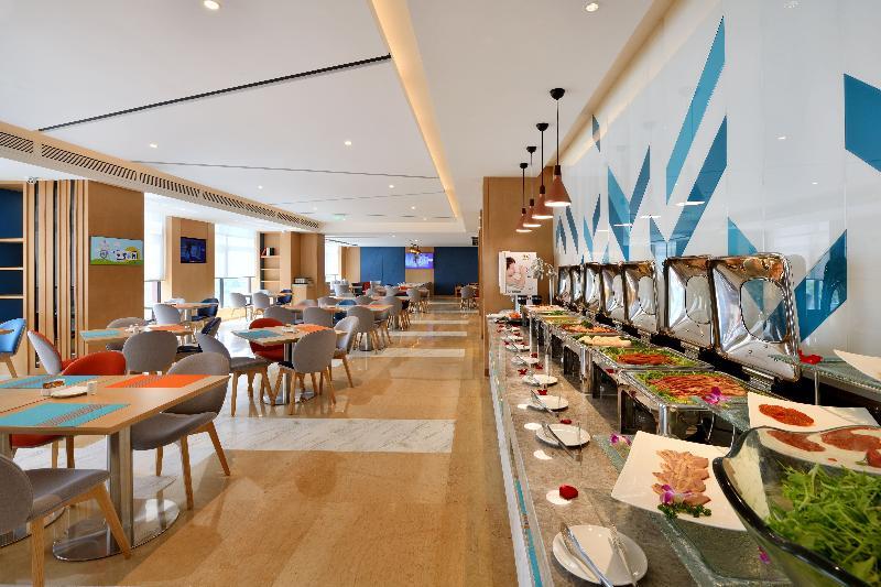 Holiday Inn Express Chengdu Tianhe Buitenkant foto